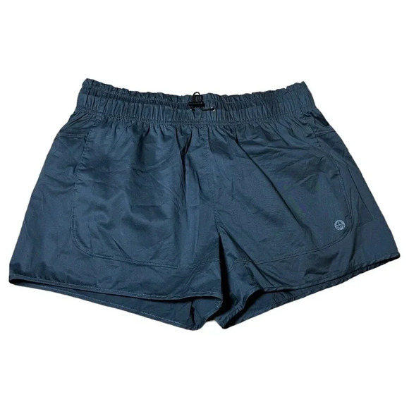 Mondetta Outdoor Project Athletic Hiking Shorts Dark Gray Trail Time Size Large - Picture 1 of 7